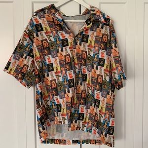 Vintage Playboy Magazine Button up